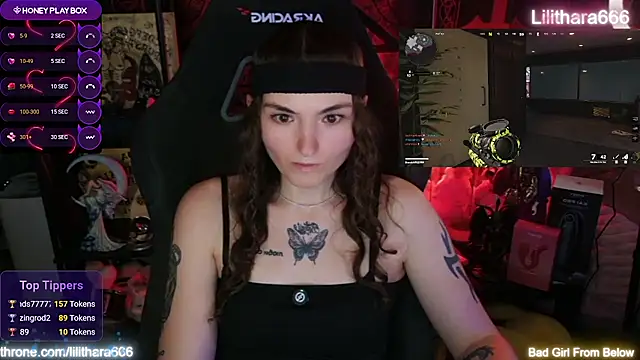 Lilithara666 Chat XXX in diretta