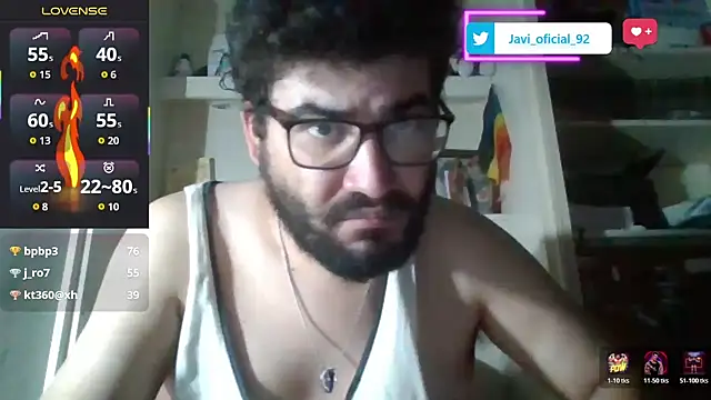 Javi_92 Obrolan Langsung XXX