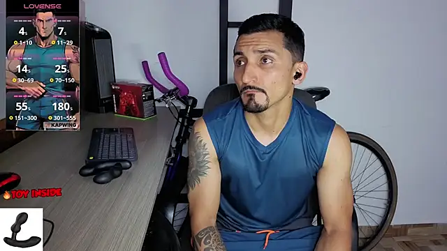 Marck_Muscle 现场XXX聊天