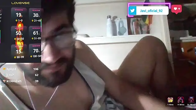 Javi_92's Live XXX Chat