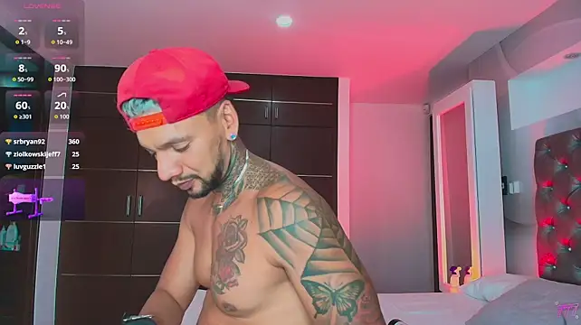 Chat XXX en directo de Valentiinoss
