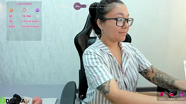 Chat XXX en directo de gentle_muse