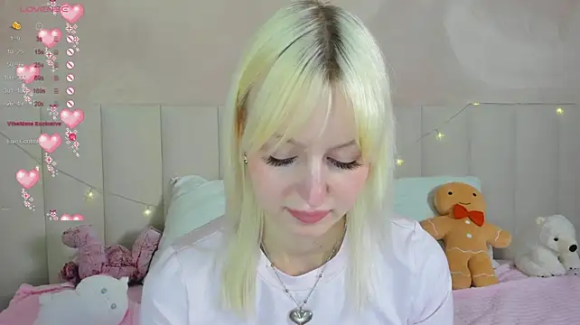 XXX chat uživo modela AdeleSilvy