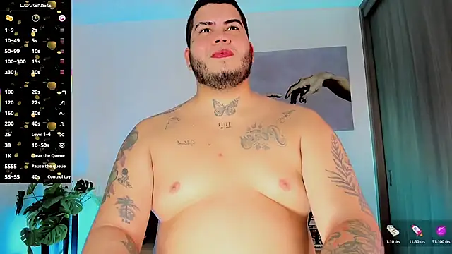 แชท XXX สดของ Thomas_chubbyxhot