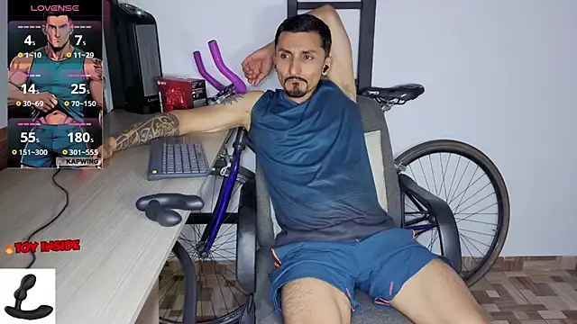 Chat XXX Live Marck_Muscle