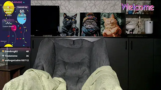 Chat XXX en directo de Shamrock_69