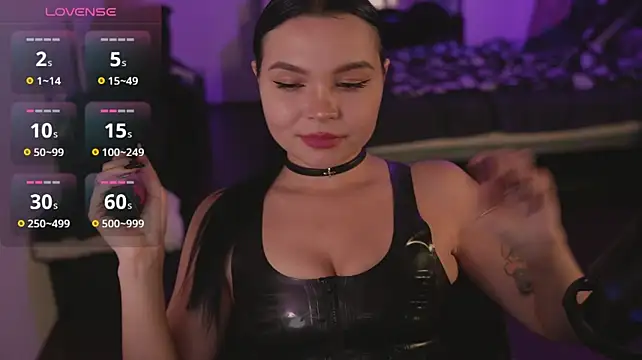 Dominatrix_Alice Adlı Modelin Canlı XXX Sohbeti