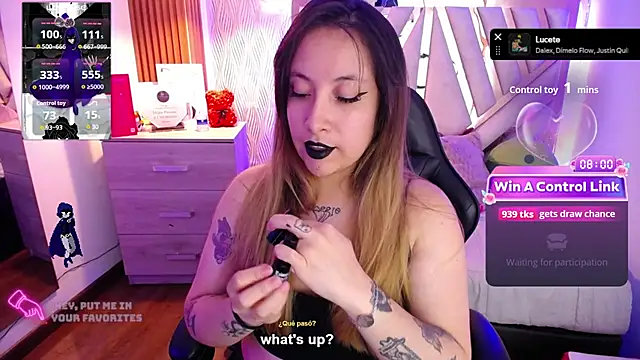 NyxAndria_1 Live XXX-Chat