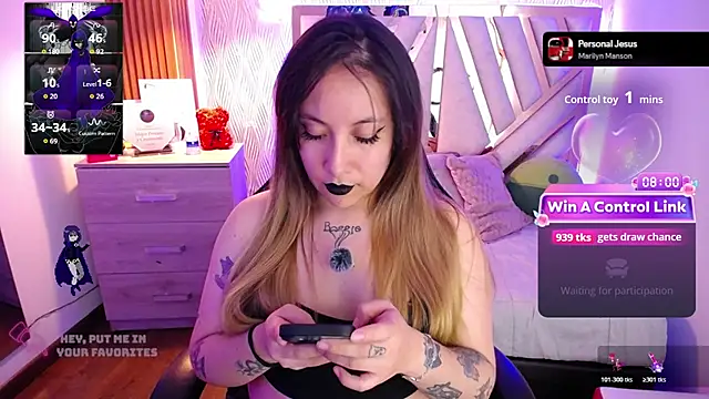 NyxAndria_1's Live XXX Chat