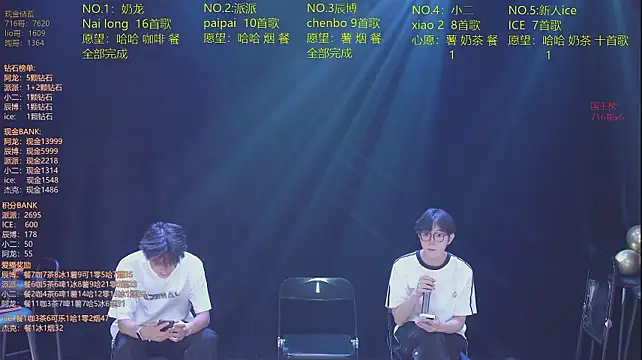 Chat XXX en directo de NCT-111