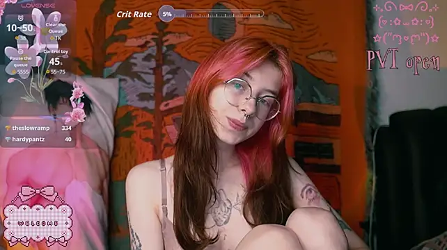 cutiiepink 现场XXX聊天
