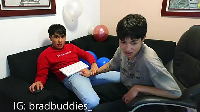 bratbuddies webcam show