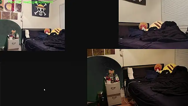 XXX chat uživo modela BigDickPlaya101