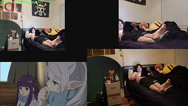 הופעת וובקאם של BigDickPlaya101