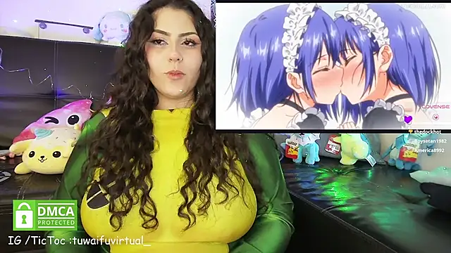 TuWaifuVirtual1 live XXX chat