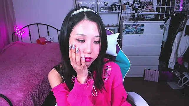 Czat XXX na żywo – ashleywowmeow
