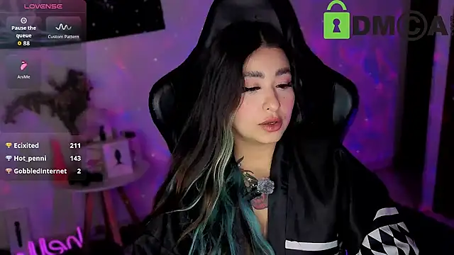 XXX chat uživo modela sweetcoralinee