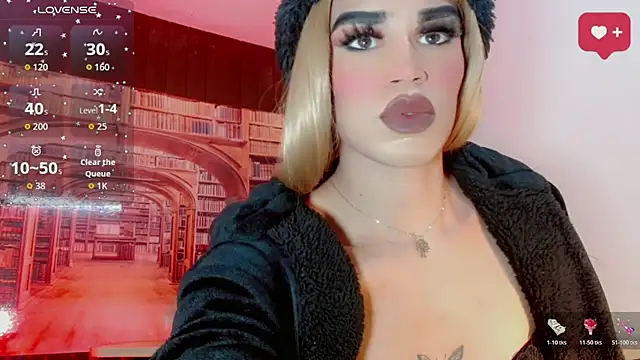 Chatroom XXX en direct de Michell_luxe