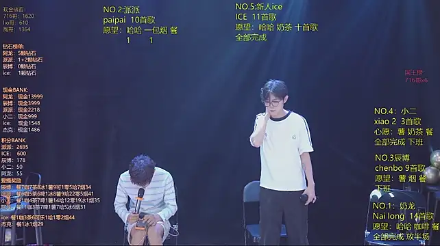 NCT-111's Live XXX Chat