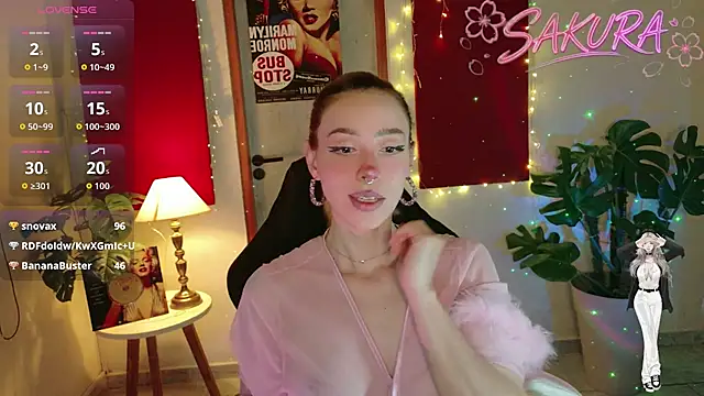 sakura_beauty élő XXX-chatje