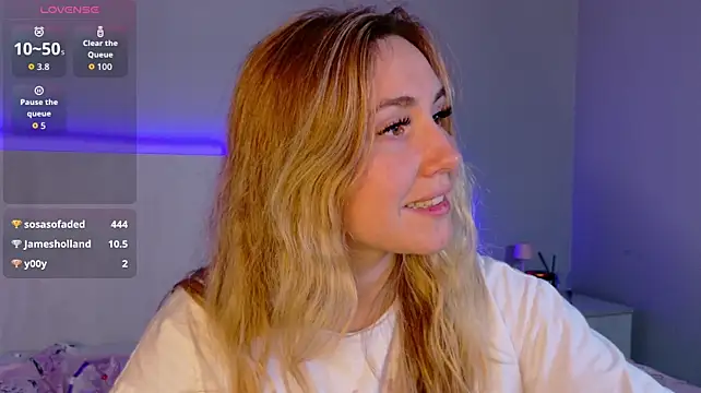 Chat +18 de LunaXBaddie ao vivo