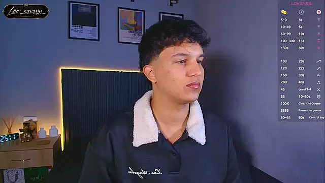 Leo_Savage_ webcam show