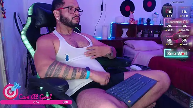 Czat XXX na żywo – Xein_WoIf