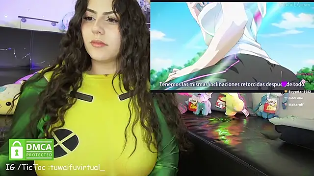 TuWaifuVirtual1 লাইভ XXX চ্যাট
