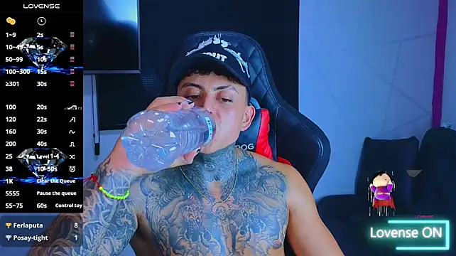 KevinSanchez420 Chat XXX in diretta