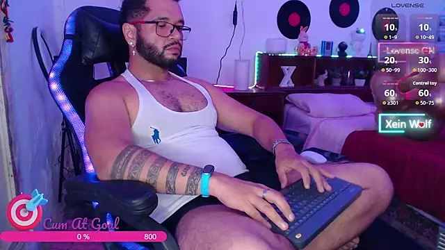 Xein_WoIf – Live XXX-chat