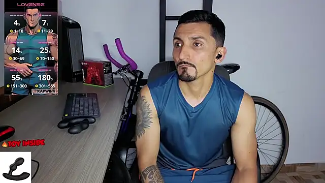 Marck_Muscle Obrolan Langsung XXX