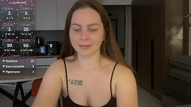 MikaBloom élő XXX-chatje