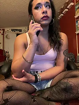 Sembang XXX Secara Langsung TranSexualJade95