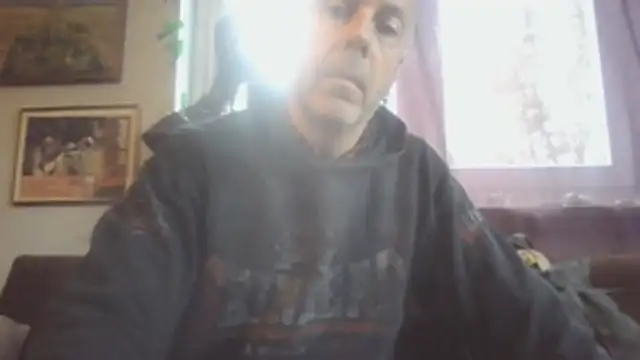 Show modela SHARPSkinhead na web-kameri