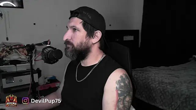 DevilPup75_ 现场XXX聊天