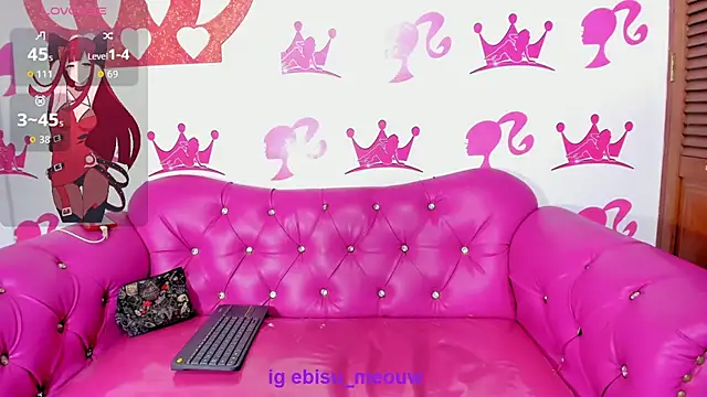 Chat XXX en directo de ebisu_meouw