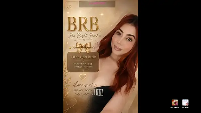 amberthomson_cm's Live XXX Chat