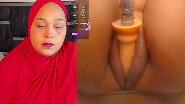 Živý XXX chat BBWHijab