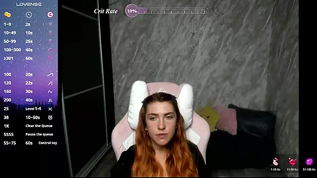 Živý XXX chat Reginasmilee