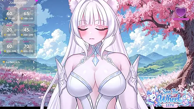 Chat +18 de MiyariFox ao vivo