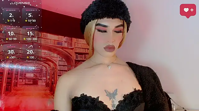 Chat +18 de Michell_luxe ao vivo