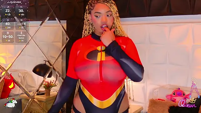 MalaikaBrown's Live XXX Chat