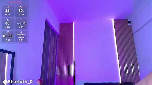 sharloth_0のライブXXXチャット