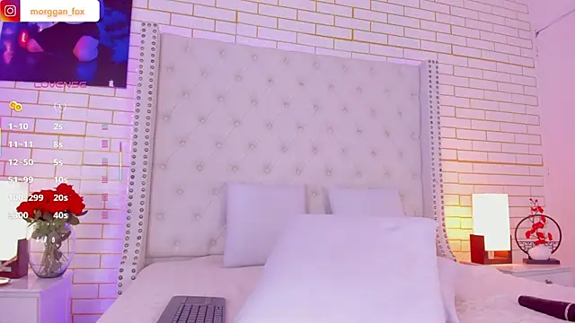 Morggan_Fox_ Adlı Modelin Canlı XXX Sohbeti