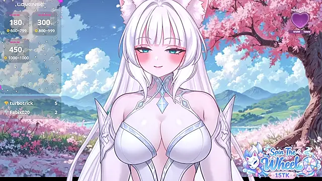 XXX chat uživo modela MiyariFox
