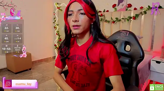 XXX chat uživo modela osamu_tay