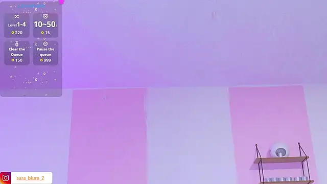 Sara_Blum 现场XXX聊天