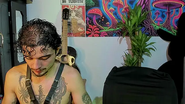 Chat +18 de ConnorWalker ao vivo