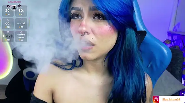 blue_kitten Live XXX-chat