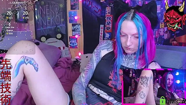 NekoCyber – Naživo XXX chat